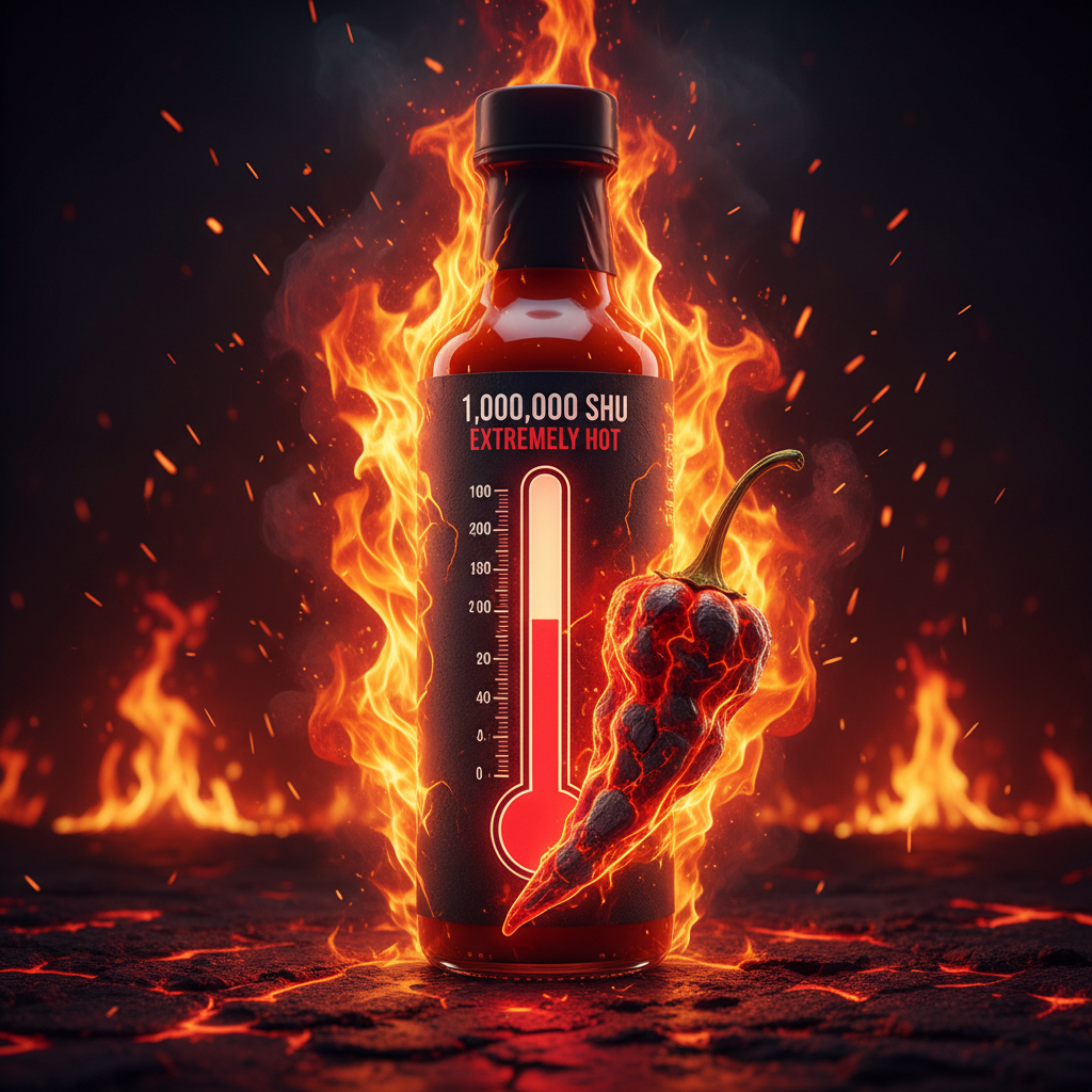 1 Million Scoville (NEW) PURE Crystal Clear Pepper Cap Extract